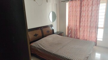 Bedroom in 2.5 BHK Apartment at Goel Ganga Carnation, Koregaon Park – for Rent