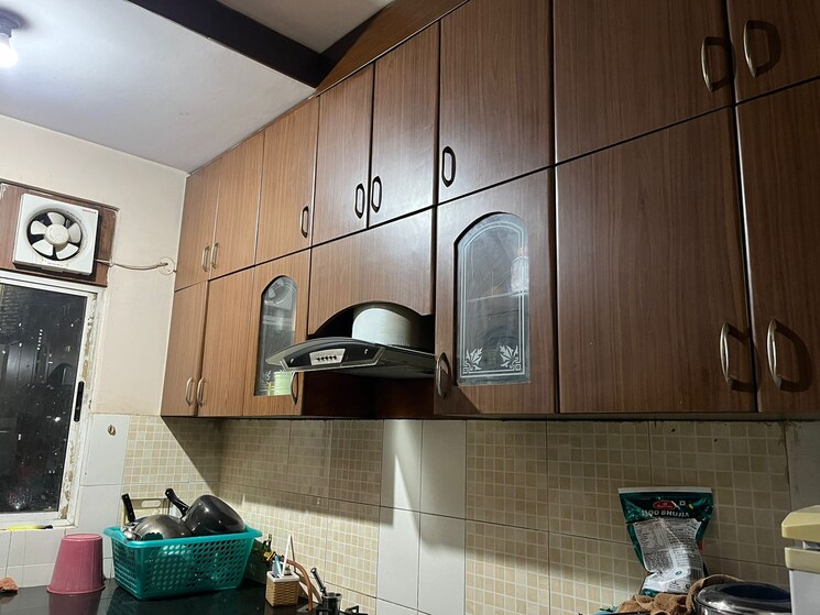 Kitchen, ashiana-upvan 3 Bedroom 1558 Sq.Ft. Apartment In Ahinsa Khand 2 Ghaziabad 8502137