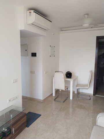 Living Room in 2.5 BHK Apartment at Omkar Signet, Malad East – for Rent