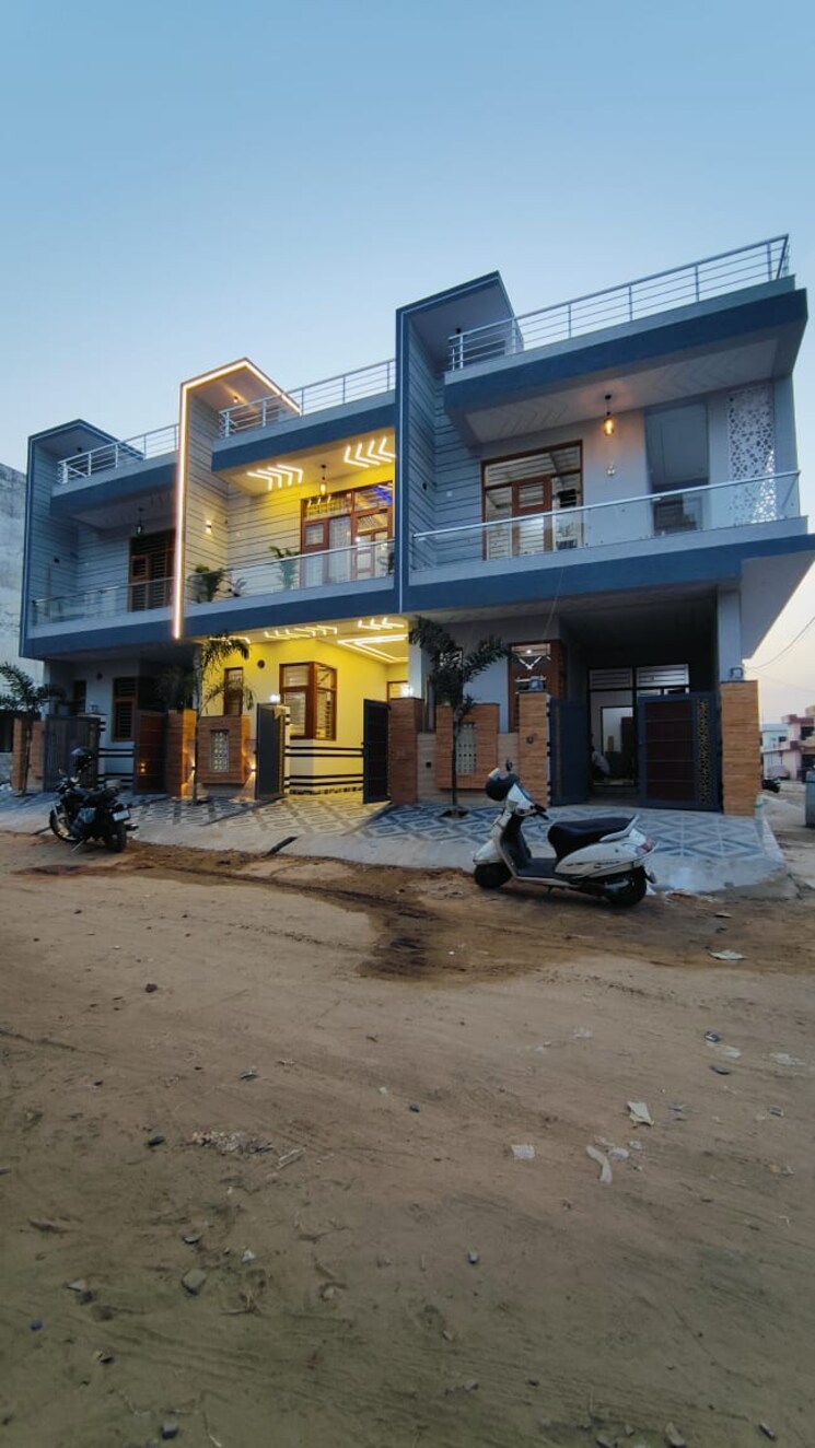 Exterior View, kalwar road 4 Bedroom 100 Sq.Yd. Villa In Kalwar Road Jaipur 8502156