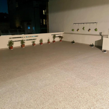 Terrace in 2 BHK Builder Floor at New Friends Colony – for Rent