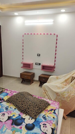 Bedroom in 3 BHK Builder Floor at Raja Garden – for Sale