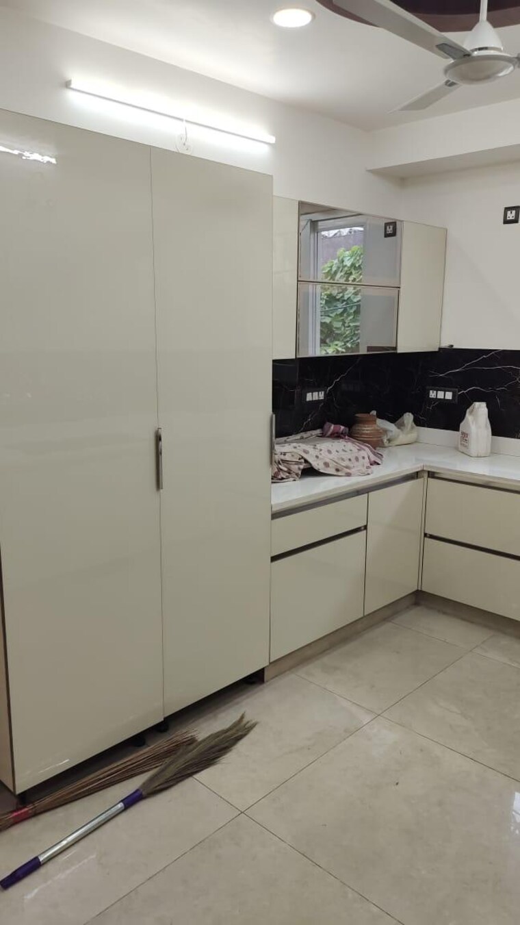 Kitchen, raja garden 3 Bedroom 180 Sq.Yd. Builder Floor In Raja Garden Delhi 8502152