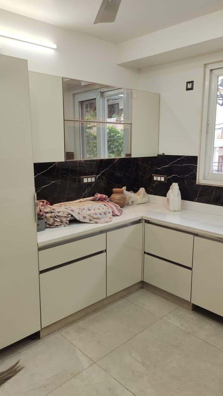 Kitchen, raja garden 3 Bedroom 180 Sq.Yd. Builder Floor In Raja Garden Delhi 8502152