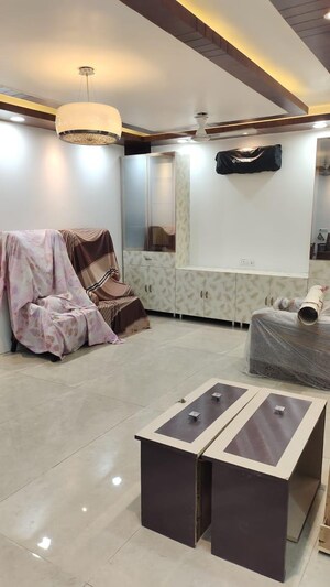 Living Room in 3 BHK Builder Floor at Raja Garden – for Sale