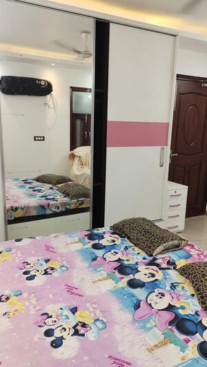 Bedroom in 3 BHK Builder Floor at Raja Garden – for Sale
