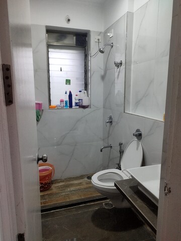Attached Bathroom in 1 BHK Apartment at Sindhi Society, Chembur – for Rent