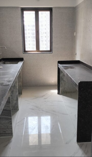 Kitchen in 2 BHK Apartment at Dosti Oro 67, Kandivali West – for Rent