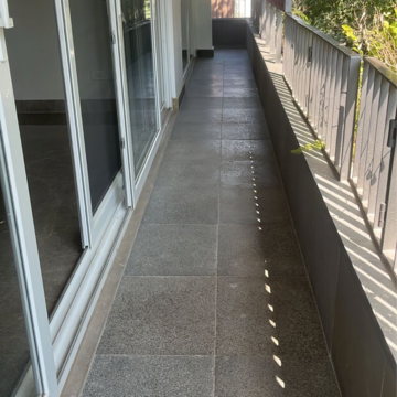 Balcony in 4 BHK Builder Floor at Greater Kailash I – for Sale