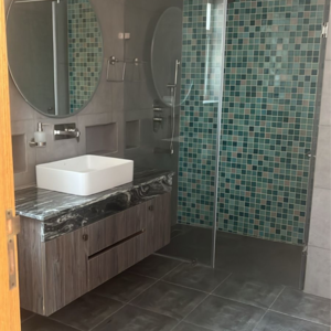 Attached Bathroom in 4 BHK Builder Floor at Greater Kailash I – for Sale