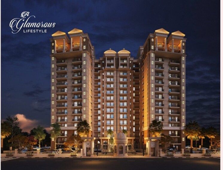 Exterior View, tejas-greenberry-signatures 2.5 Bedroom 1036 Sq.Ft. Apartment In Vrindavan Yojna Lucknow 8502164
