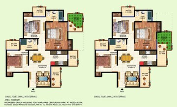  3 BHK Apartment at Amrapali Leisure Park, Amrapali Leisure Valley – for Sale