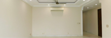 Living Room in 3 BHK Builder Floor at Greater Kailash ii – for Rent