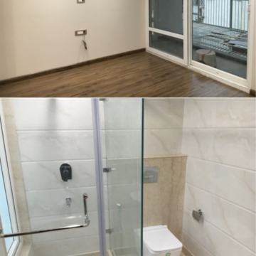 Bedroom in 3 BHK Builder Floor at Greater Kailash ii – for Rent