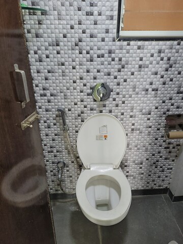 Attached Bathroom in 1 BHK Apartment at Cosmos Empress Park, Ghodbunder Road – for Rent