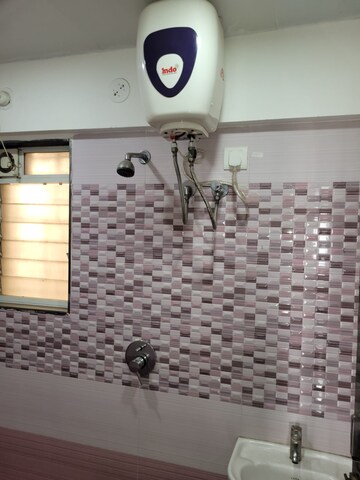 Attached Bathroom in 1 BHK Apartment at Cosmos Empress Park, Ghodbunder Road – for Rent