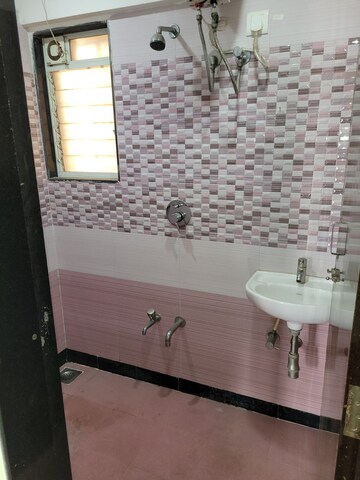 Attached Bathroom in 1 BHK Apartment at Cosmos Empress Park, Ghodbunder Road – for Rent