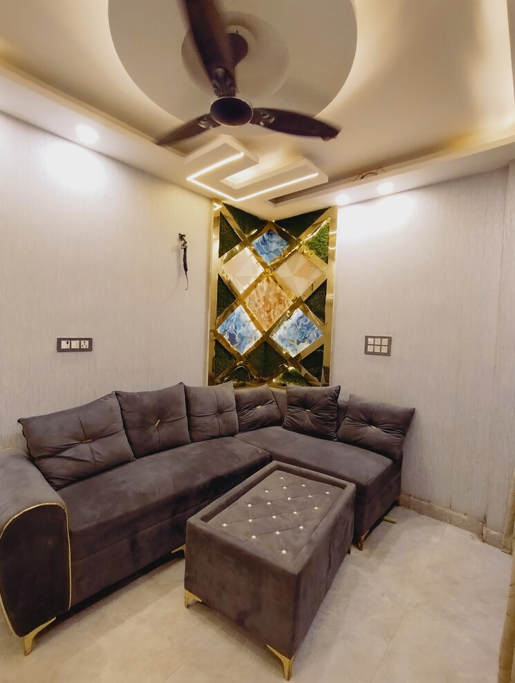 Living Room, uttam nagar 2 Bedroom 550 Sq.Ft. Builder Floor In Uttam Nagar Delhi 8502186