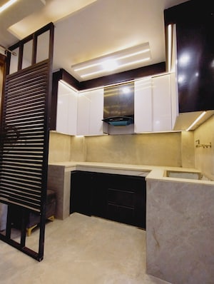 Kitchen in 2 BHK Builder Floor at Uttam Nagar – for Sale