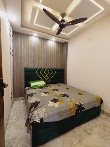 Bedroom in 2 BHK Builder Floor at Uttam Nagar – for Sale