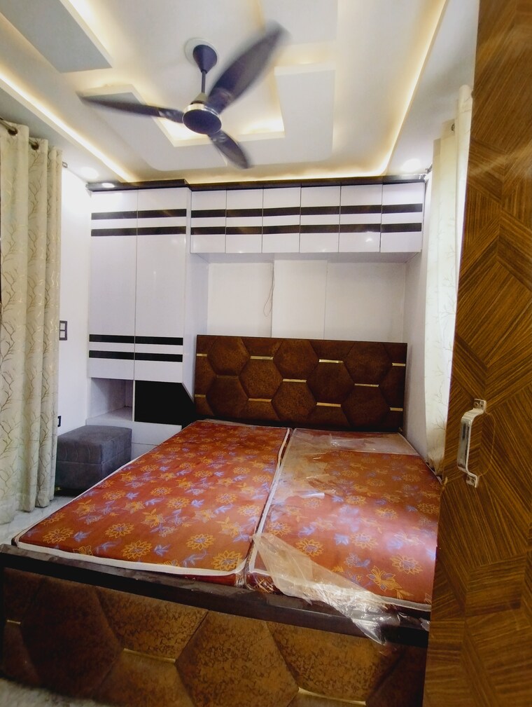 Master Bedroom, uttam nagar 2 Bedroom 550 Sq.Ft. Builder Floor In Uttam Nagar Delhi 8502186