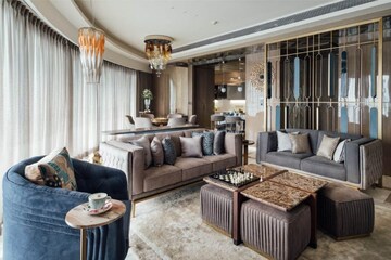 5 BHK Apartment For Rent in Lodha The World Towers World One Tier 2, Worli