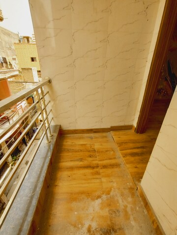 Balcony in 2 BHK Builder Floor at Nawada – for Sale