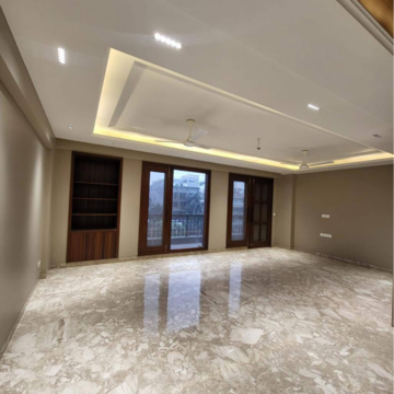Living Room in 4 BHK Builder Floor at Greater Kailash I – for Rent