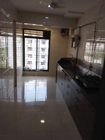 Kitchen in 3 BHK Apartment at Chakala Pragati Chs, Jb Nagar – for Rent