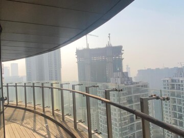 5 BHK Apartment – Exterior View View at Lodha The World Towers World One Tier 2, Worli - for Rent