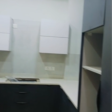 Kitchen in 3 BHK Builder Floor at East Of Kailash – for Rent