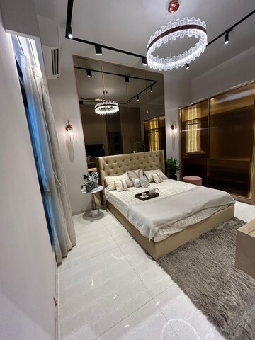 Bedroom in 2 BHK Apartment at Arihant Advika, Sector 9 – for Sale
