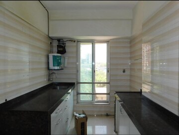 Kitchen in 1 BHK Apartment at Gurukrupa Marina Enclave, Malad West – for Rent