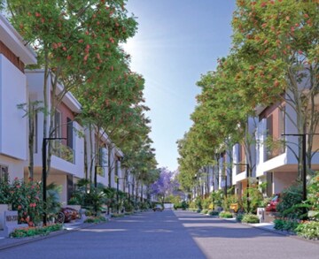 4 BHK Villa – Exterior View View at Hallmark Floresta, Patighanpur - for Sale