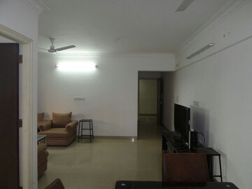 Living Room in 3 BHK Apartment at Nahar Lilium Lantana, Chandivali – for Rent