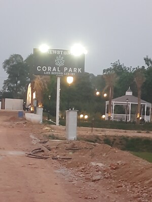  Plot – Exterior View View at Sector 83 - for Sale