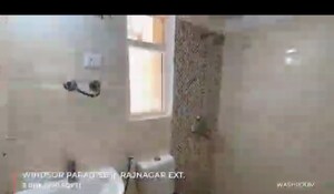 Bathroom in 2 BHK Apartment at Windsor Paradise 2, Raj Nagar Extension – for Sale
