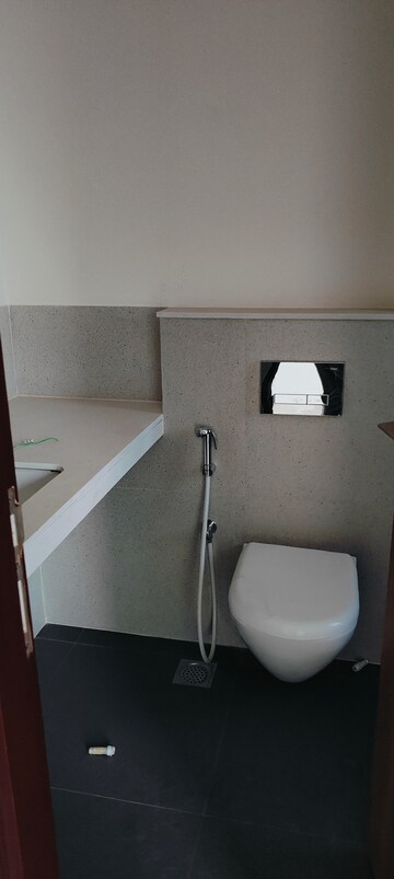 Bathroom in 3 BHK Apartment at Piramal Vaikunth, Balkum Pada – for Rent