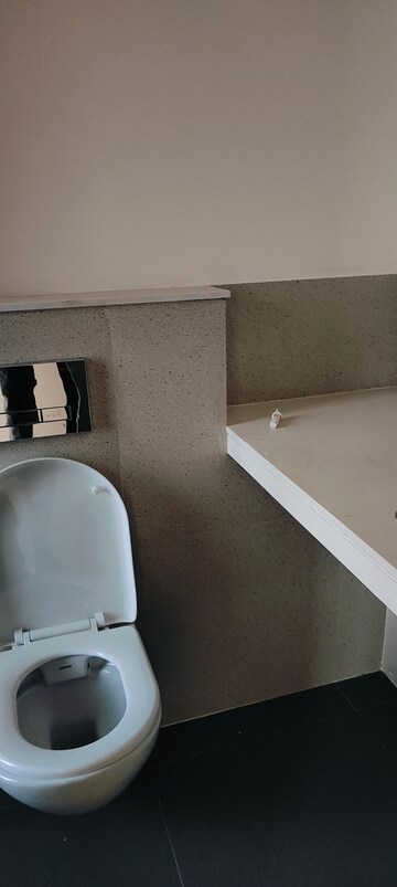 Bathroom in 3 BHK Apartment at Piramal Vaikunth, Balkum Pada – for Rent