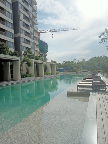 3 BHK Apartment – Exterior View View at PS One 10, New Town - for Sale