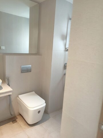 Bathroom in 3 BHK Apartment at PS One 10, New Town – for Sale