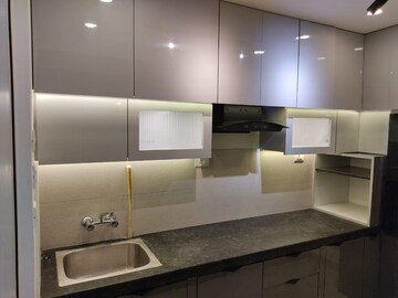 Kitchen in 3 BHK Apartment at PS One 10, New Town – for Sale