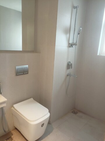 Bathroom in 3 BHK Apartment at PS One 10, New Town – for Sale