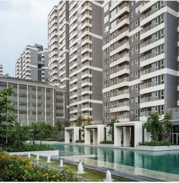 3 BHK Apartment – Exterior View View at PS One 10, New Town - for Sale