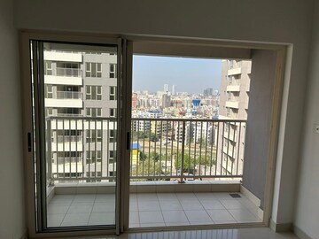 Balcony in 3 BHK Apartment at PS One 10, New Town – for Sale