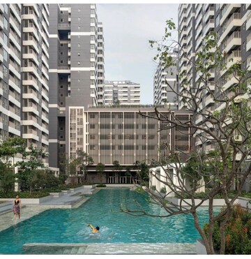 3 BHK Apartment – Exterior View View at PS One 10, New Town - for Sale