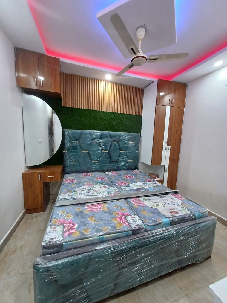 Bedroom, sa-homes-i 3.5 Bedroom 1000 Sq.Ft. Builder Floor In Uttam Nagar Delhi 8502302