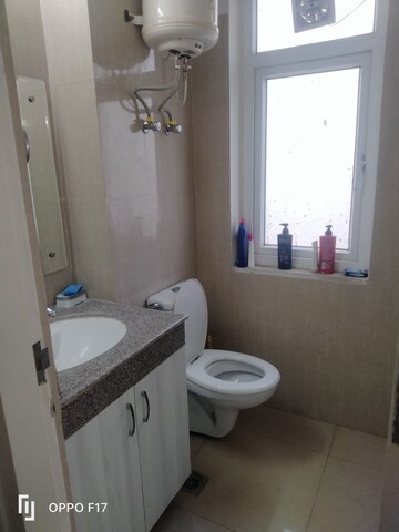 Bathroom in 3 BHK Apartment at Emaar Palm Hills, Sector 77 – for Rent