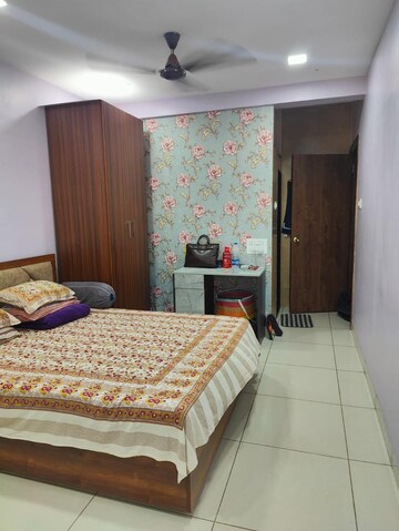 Bedroom in 1 BHK Apartment at Raunak Bliss, Ghodbunder Road – for Rent