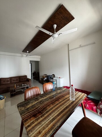 Living Room in 1 BHK Apartment at Raunak Bliss B1, Ghodbunder Road – for Rent